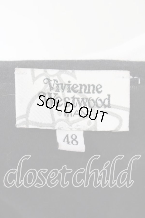 画像6: ヴィヴィアンウエストウッド 中古 / PUNCHWOOD Tシャツ（パンチウッド） 48 ブラック  O-25-12-14-003-to-YM-ZH (6)