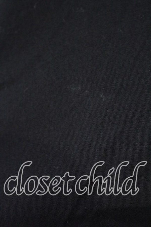 画像3: ヴィヴィアンウエストウッド 中古 / クレイジーパターンシャツワンピース 00 ブラックｘブルーｘブラウン  O-25-12-14-028-bl-YM-OS (3)