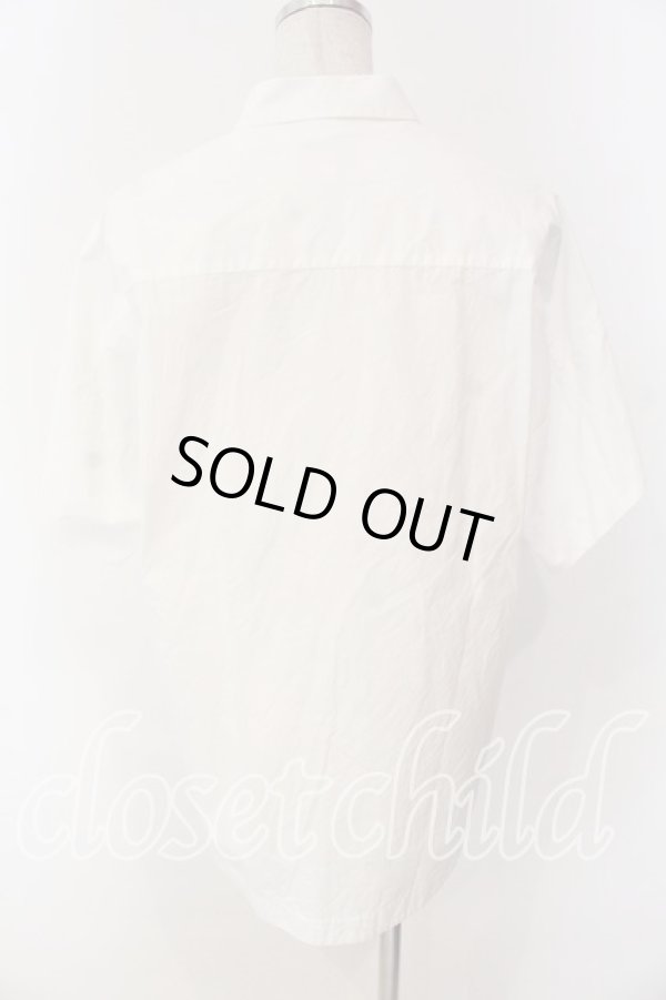 画像5: ヴィヴィアンウエストウッド 中古 / 単色オーブ刺繍ビッグシルエットブラウス 2 ホワイト  O-25-12-14-029-bl-IG-ZH (5)