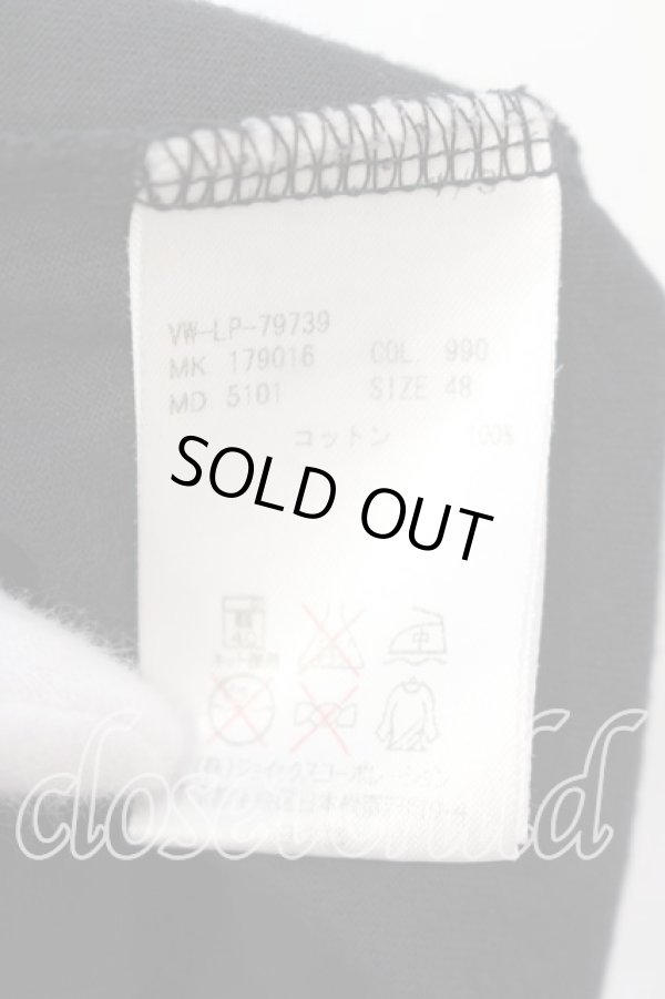 画像7: ヴィヴィアンウエストウッド 中古 / PUNCHWOOD Tシャツ（パンチウッド） 48 ブラック  O-25-12-14-003-to-YM-ZH (7)