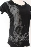 画像2: ヴィヴィアンウエストウッド 中古 / CAT プリントTシャツ 2 ブラック  O-25-12-14-033-to-YM-OS (2)