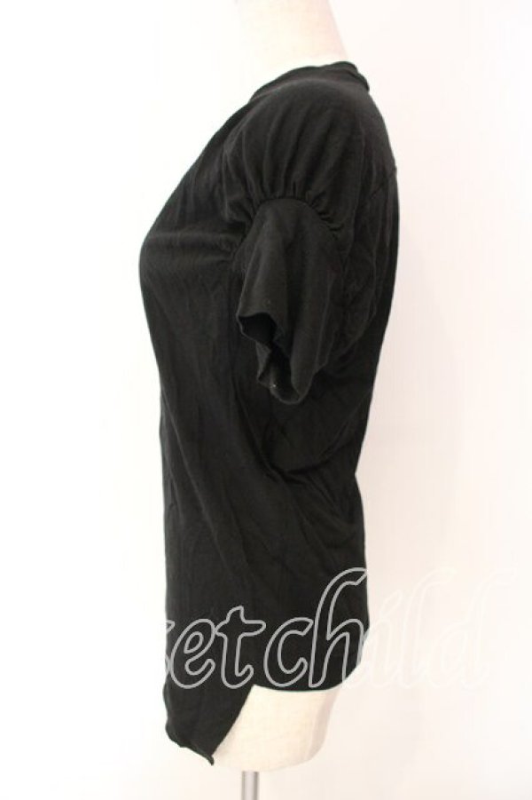 画像3: ヴィヴィアンウエストウッド 中古 / CAT プリントTシャツ 2 ブラック  O-25-12-14-033-to-YM-OS (3)