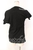 画像4: ヴィヴィアンウエストウッド 中古 / CAT プリントTシャツ 2 ブラック  O-25-12-14-033-to-YM-OS (4)