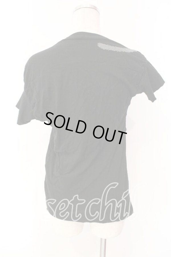 画像4: ヴィヴィアンウエストウッド 中古 / CAT プリントTシャツ 2 ブラック  O-25-12-14-033-to-YM-OS (4)