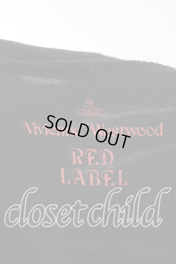 画像5: ヴィヴィアンウエストウッド 中古 / CAT プリントTシャツ 2 ブラック  O-25-12-14-033-to-YM-OS (5)