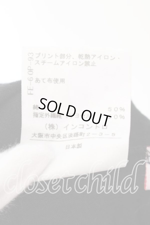 画像6: ヴィヴィアンウエストウッド 中古 / CAT プリントTシャツ 2 ブラック  O-25-12-14-033-to-YM-OS (6)