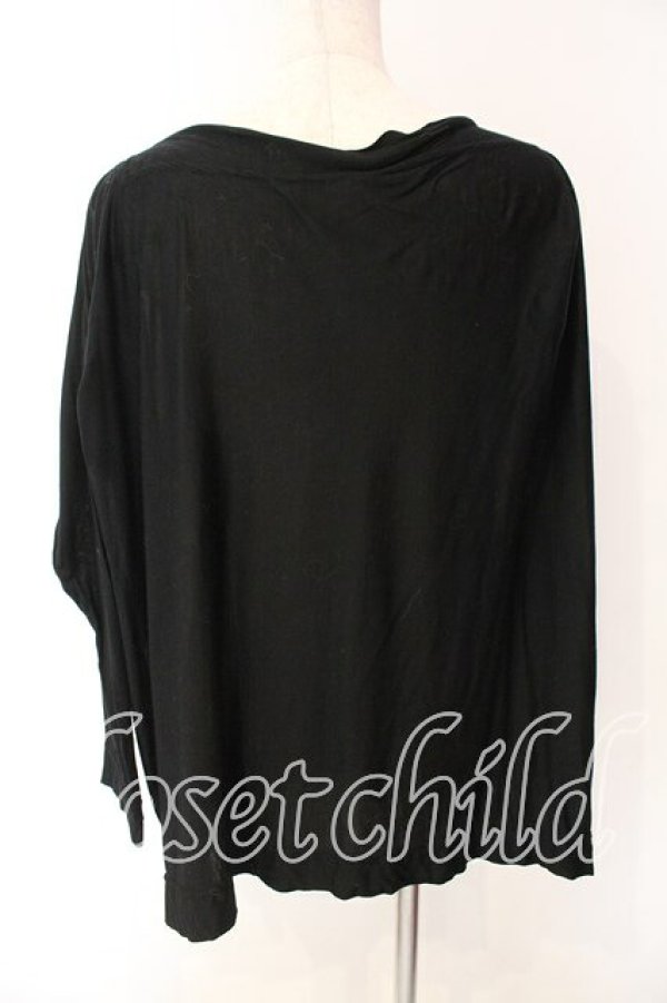 画像4: ヴィヴィアンウエストウッド 中古 / ラップドレープトップス 2 ブラック  O-25-12-14-034-to-YM-OS (4)