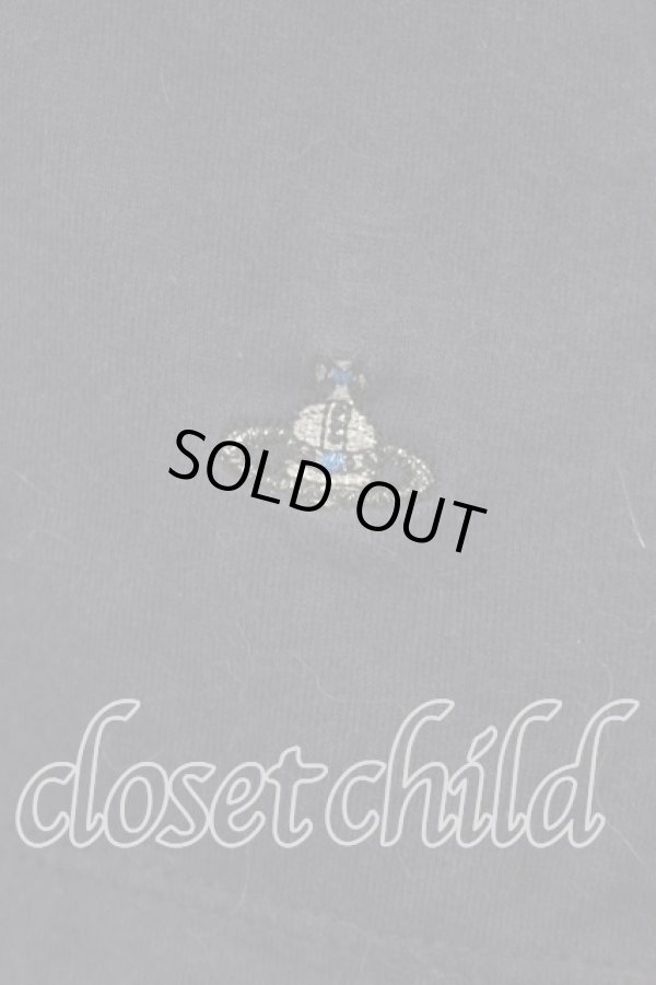 画像3: ヴィヴィアンウエストウッド 中古 / スカルネックレス Tシャツ 48 ブラック  O-25-12-14-004-to-YM-OS (3)