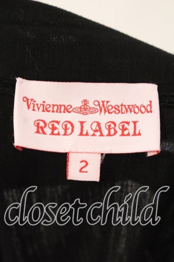 画像5: ヴィヴィアンウエストウッド 中古 / ラップドレープトップス 2 ブラック  O-25-12-14-034-to-YM-OS (5)