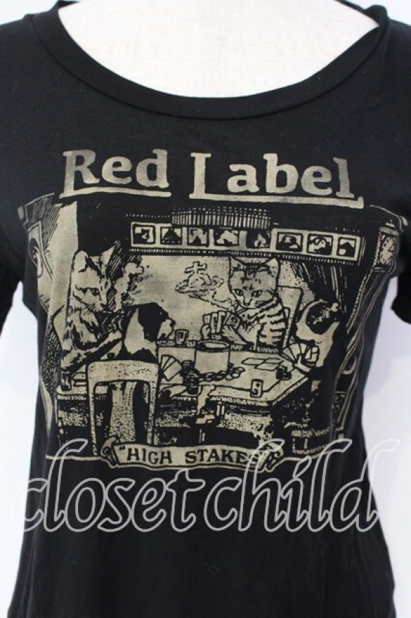 画像2: ヴィヴィアンウエストウッド 中古 / HIGH STAKES Tシャツ 2 ブラック  O-25-12-14-035-ts-IG-OS (2)