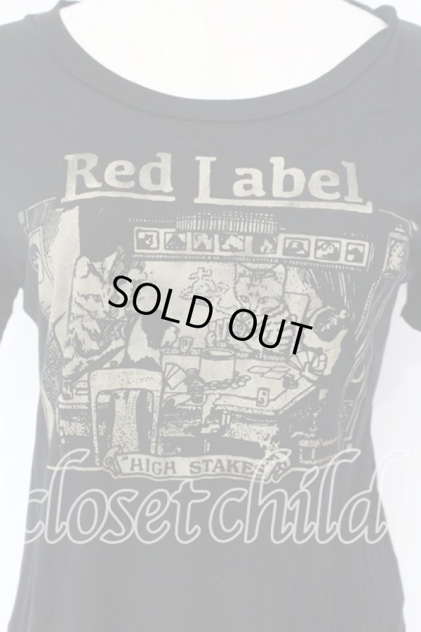 画像2: ヴィヴィアンウエストウッド 中古 / HIGH STAKES Tシャツ 2 ブラック  O-25-12-14-035-ts-IG-ZH (2)