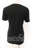 画像4: ヴィヴィアンウエストウッド 中古 / HIGH STAKES Tシャツ 2 ブラック  O-25-12-14-035-ts-IG-OS (4)