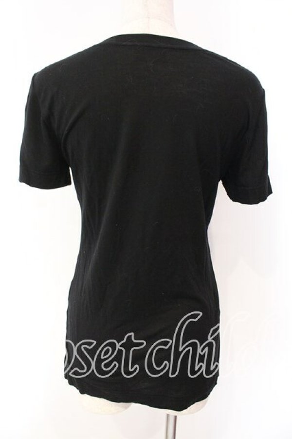 画像4: ヴィヴィアンウエストウッド 中古 / HIGH STAKES Tシャツ 2 ブラック  O-25-12-14-035-ts-IG-OS (4)