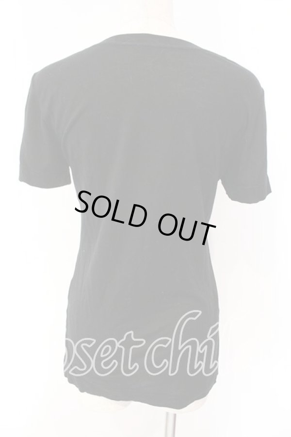 画像4: ヴィヴィアンウエストウッド 中古 / HIGH STAKES Tシャツ 2 ブラック  O-25-12-14-035-ts-IG-ZH (4)