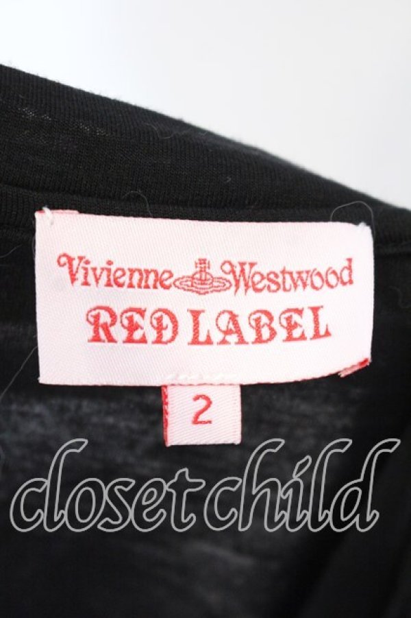 画像5: ヴィヴィアンウエストウッド 中古 / HIGH STAKES Tシャツ 2 ブラック  O-25-12-14-035-ts-IG-OS (5)