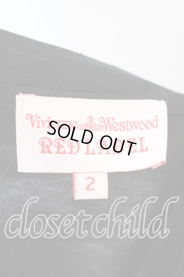 画像5: ヴィヴィアンウエストウッド 中古 / HIGH STAKES Tシャツ 2 ブラック  O-25-12-14-035-ts-IG-ZH (5)