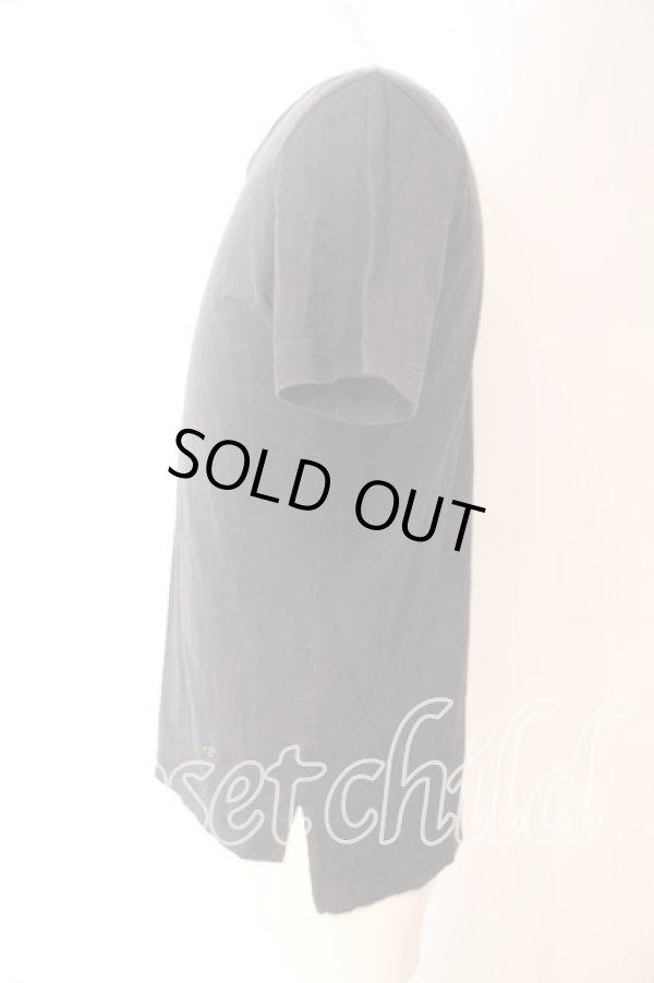 画像4: ヴィヴィアンウエストウッド 中古 / スカルネックレス Tシャツ 48 ブラック  O-25-12-14-004-to-YM-OS (4)