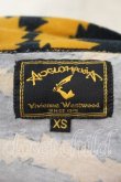 画像5: ANGLOMANIA 中古 / スクイグルカットソー XS ブラックｘイエロー  O-25-12-14-036-ts-YM-OS (5)