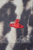画像3: ヴィヴィアンウエストウッド 中古 / 単色オーブ刺繍レオパード柄カーディガン 1 ブラウン  O-25-12-14-037-to-YM-OS (3)