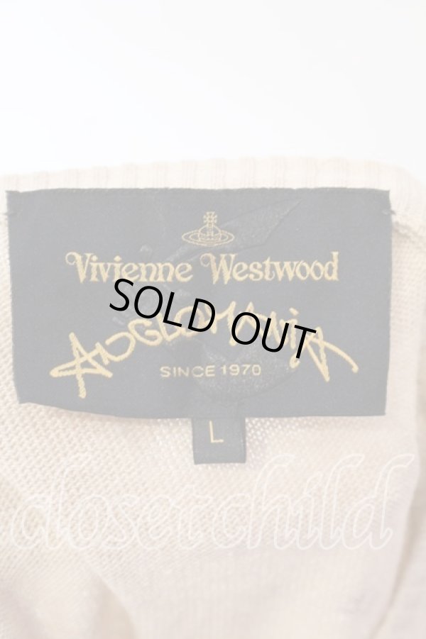 画像5: ANGLOMANIA 中古 / CLASSICカーディガン L アイボリー  O-25-12-14-038-to-YM-OS (5)