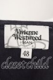 画像6: ヴィヴィアンウエストウッド 中古 / スカルネックレス Tシャツ 48 ブラック  O-25-12-14-004-to-YM-OS (6)