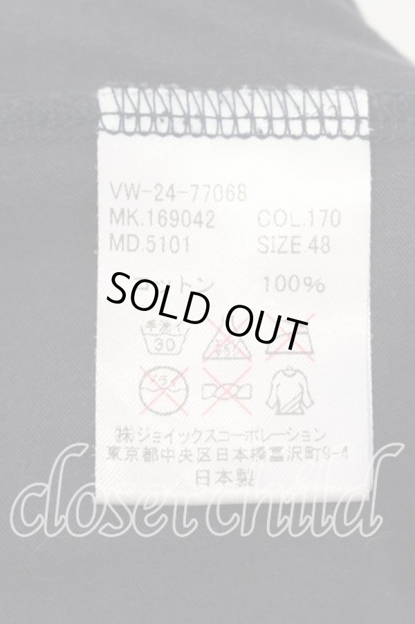 画像7: ヴィヴィアンウエストウッド 中古 / スカルネックレス Tシャツ 48 ブラック  O-25-12-14-004-to-YM-OS (7)