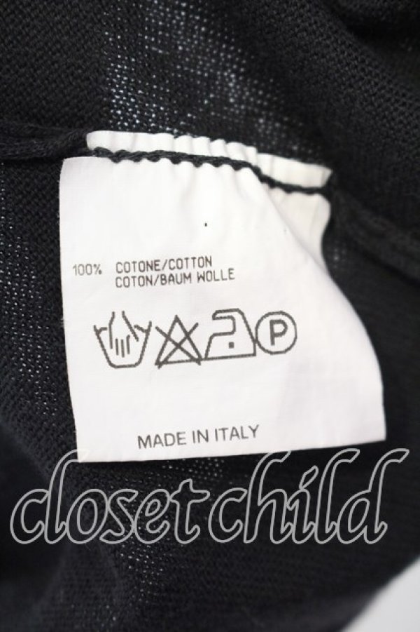 画像7: ヴィヴィアンウエストウッド 中古 / カラーオーブ刺繍ボレロカーディガン S ブラック  O-25-12-14-040-to-YM-OS (7)