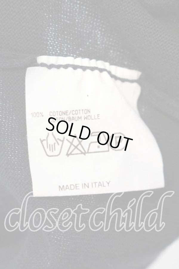 画像7: ヴィヴィアンウエストウッド 中古 / カラーオーブ刺繍ボレロカーディガン S ブラック  O-25-12-14-040-to-YM-ZH (7)