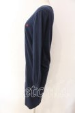画像3: ヴィヴィアンウエストウッド 中古 / 単色オーブロングカーディガン 2 ネイビー  O-25-12-14-041-to-YM-OS (3)