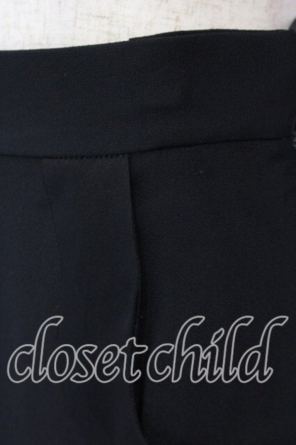 画像2: ヴィヴィアンウエストウッド 中古 / パイピングミモレスカート 38 ブラック  O-25-12-14-044-sk-YM-OS (2)