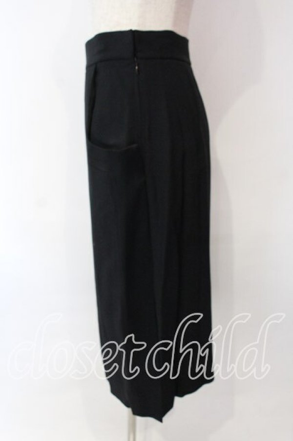 画像3: ヴィヴィアンウエストウッド 中古 / パイピングミモレスカート 38 ブラック  O-25-12-14-044-sk-YM-OS (3)