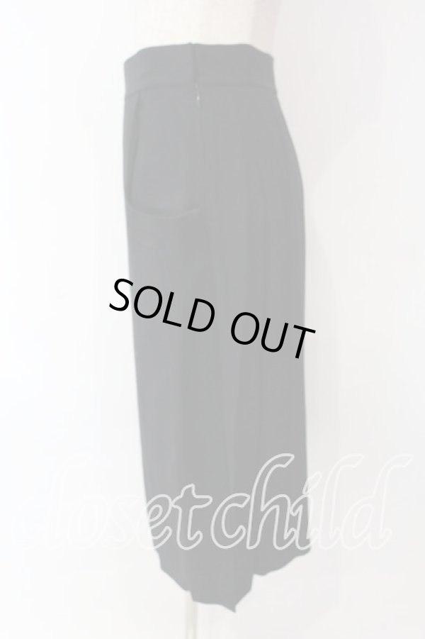 画像3: ヴィヴィアンウエストウッド 中古 / パイピングミモレスカート 38 ブラック  O-25-12-14-044-sk-YM-OS (3)