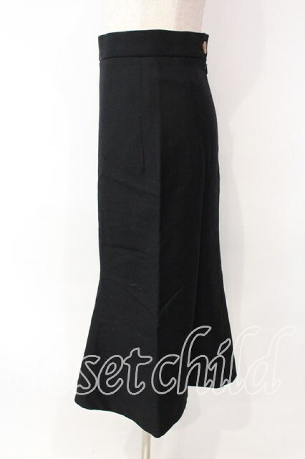 画像2: ヴィヴィアンウエストウッド 中古 / フレアスカート 40 ブラック  O-25-12-14-045-sk-YM-OS (2)