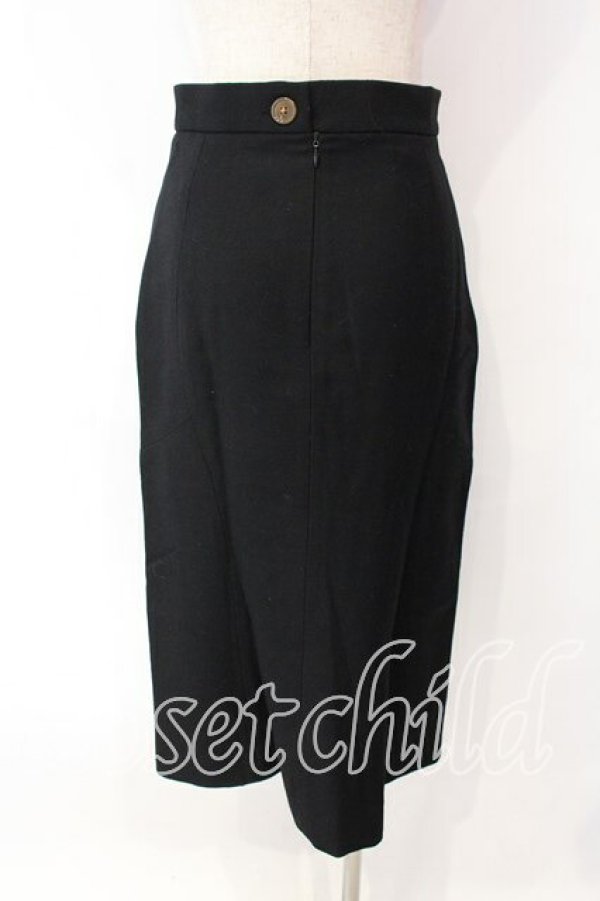 画像3: ヴィヴィアンウエストウッド 中古 / フレアスカート 40 ブラック  O-25-12-14-045-sk-YM-OS (3)