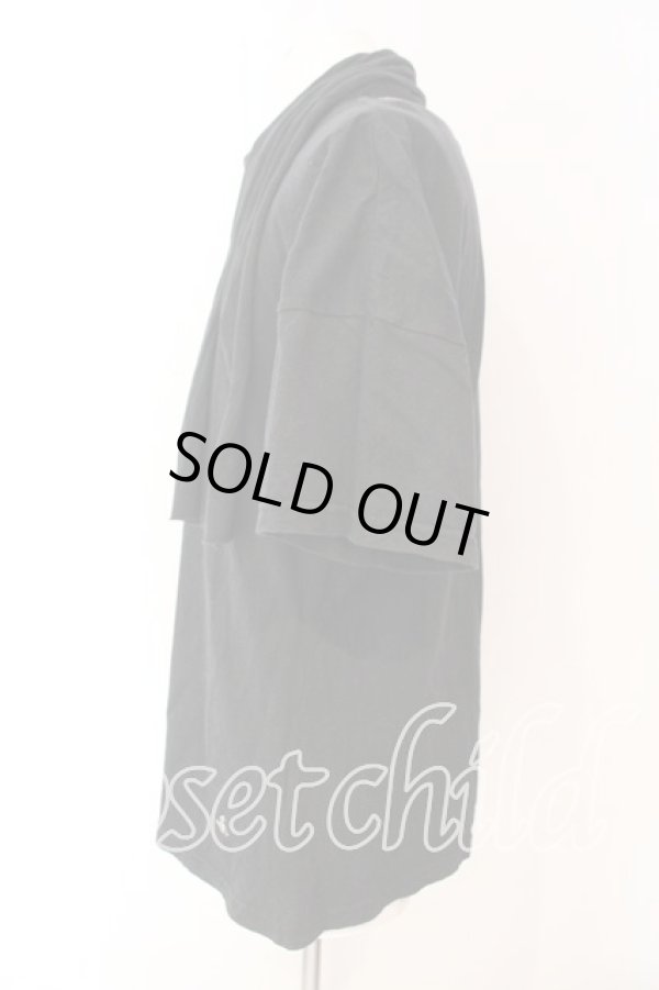 画像3: ヴィヴィアンウエストウッド MAN 中古 / ベーシックベイリーTシャツ 48 ブラック  O-25-12-14-005-ts-YM-OS (3)