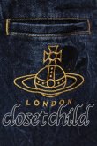 画像2: ヴィヴィアンウエストウッド 中古 / DENIM PLEAT SKIRT（デニムプレートスカート） 27 インディゴ  O-25-12-14-047-sk-YM-OS (2)