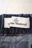 画像5: ヴィヴィアンウエストウッド 中古 / DENIM PLEAT SKIRT（デニムプレートスカート） 27 インディゴ  O-25-12-14-047-sk-YM-OS (5)