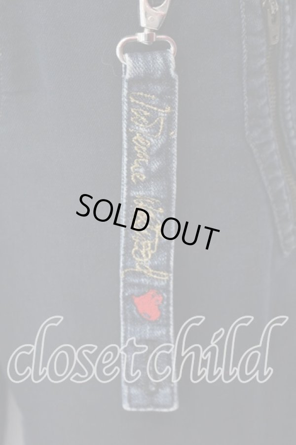 画像2: ヴィヴィアンウエストウッド Anglomania and Lee 中古 / HORSE RIDING TROUSER（ホースライディングトラウザー）デニムパンツ W28 ブルー  O-25-12-14-049-pa-YM-OS (2)