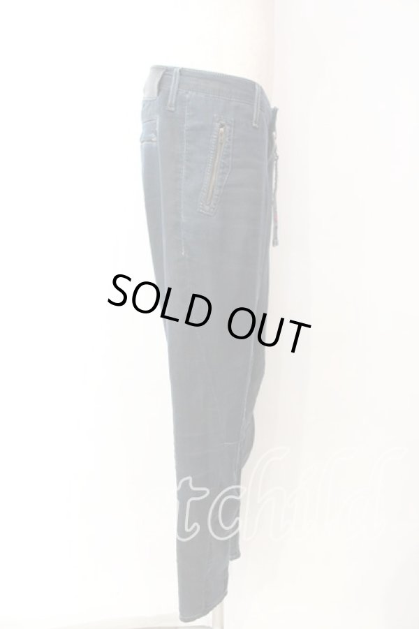 画像3: ヴィヴィアンウエストウッド Anglomania and Lee 中古 / HORSE RIDING TROUSER（ホースライディングトラウザー）デニムパンツ W28 ブルー  O-25-12-14-049-pa-YM-OS (3)