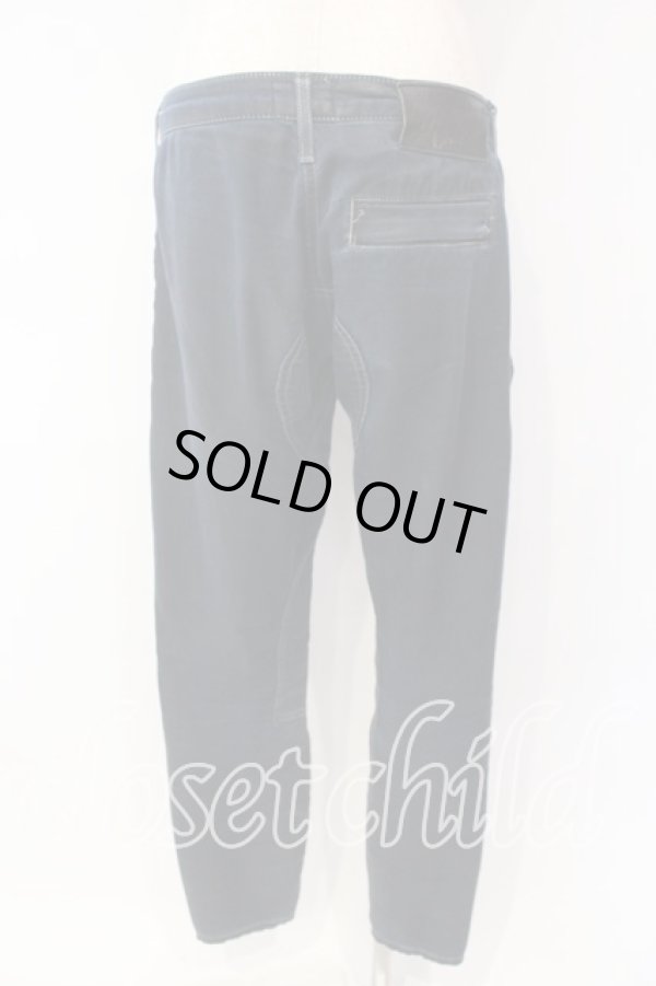 画像4: ヴィヴィアンウエストウッド Anglomania and Lee 中古 / HORSE RIDING TROUSER（ホースライディングトラウザー）デニムパンツ W28 ブルー  O-25-12-14-049-pa-YM-OS (4)