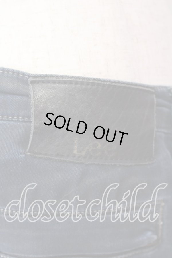 画像5: ヴィヴィアンウエストウッド Anglomania and Lee 中古 / HORSE RIDING TROUSER（ホースライディングトラウザー）デニムパンツ W28 ブルー  O-25-12-14-049-pa-YM-OS (5)