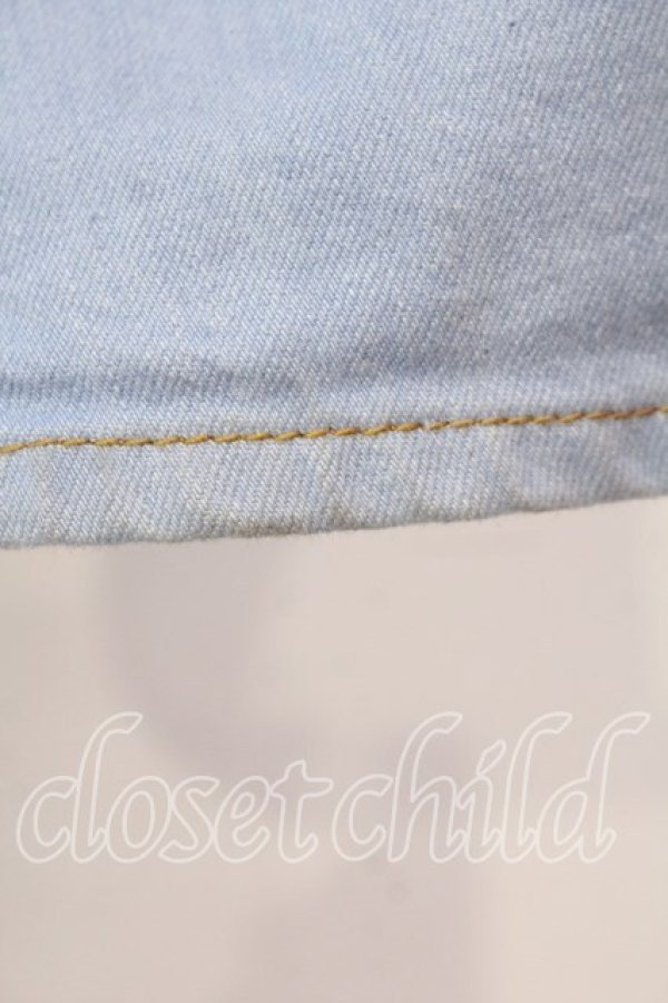 画像2: ANGLOMANIA 中古 / ART LOVERサルエルデニムパンツ 40 ブルー  O-25-12-14-050-pa-YM-OS (2)