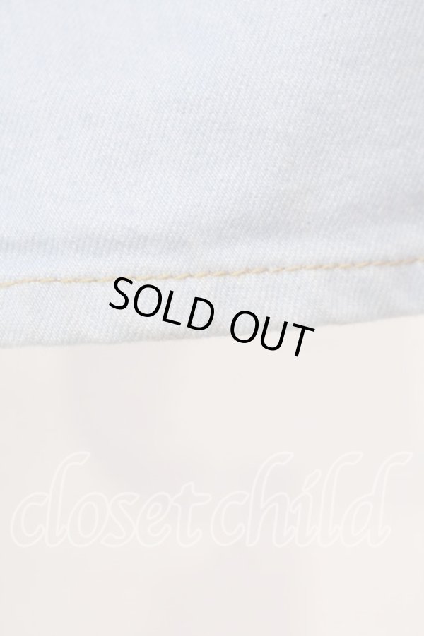 画像2: ANGLOMANIA 中古 / ART LOVERサルエルデニムパンツ 40 ブルー  O-25-12-14-050-pa-YM-ZY (2)