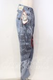 画像3: ANGLOMANIA 中古 / ART LOVERサルエルデニムパンツ 40 ブルー  O-25-12-14-050-pa-YM-OS (3)