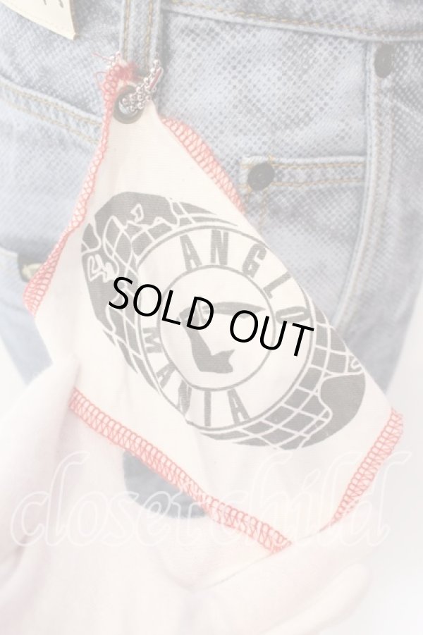 画像4: ANGLOMANIA 中古 / ART LOVERサルエルデニムパンツ 40 ブルー  O-25-12-14-050-pa-YM-ZY (4)