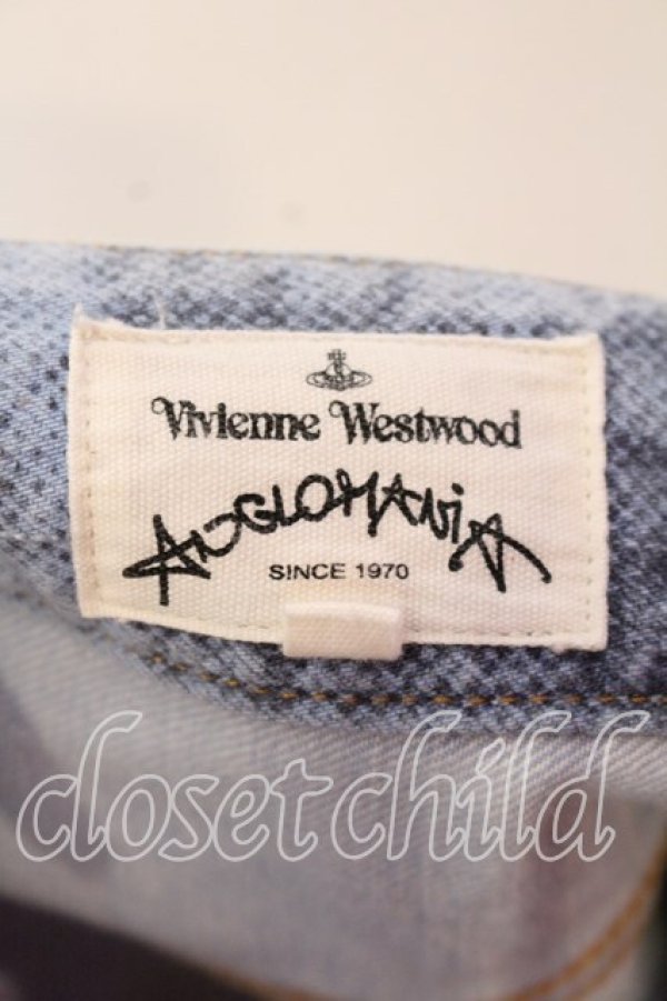 画像6: ANGLOMANIA 中古 / ART LOVERサルエルデニムパンツ 40 ブルー  O-25-12-14-050-pa-YM-OS (6)