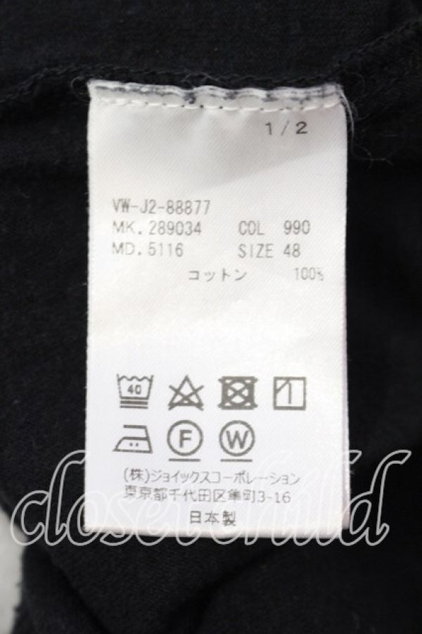 画像6: ヴィヴィアンウエストウッド MAN 中古 / ベーシックベイリーTシャツ 48 ブラック  O-25-12-14-005-ts-YM-OS (6)