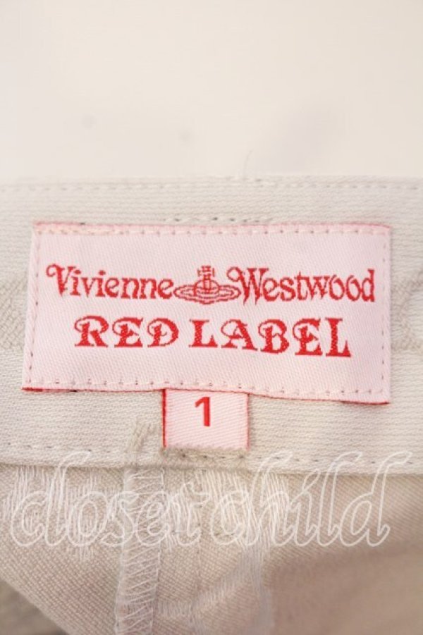 画像5: ヴィヴィアンウエストウッド 中古 / チェーンオーブショートパンツ 1 ホワイト  O-25-12-14-051-pa-IG-OS (5)