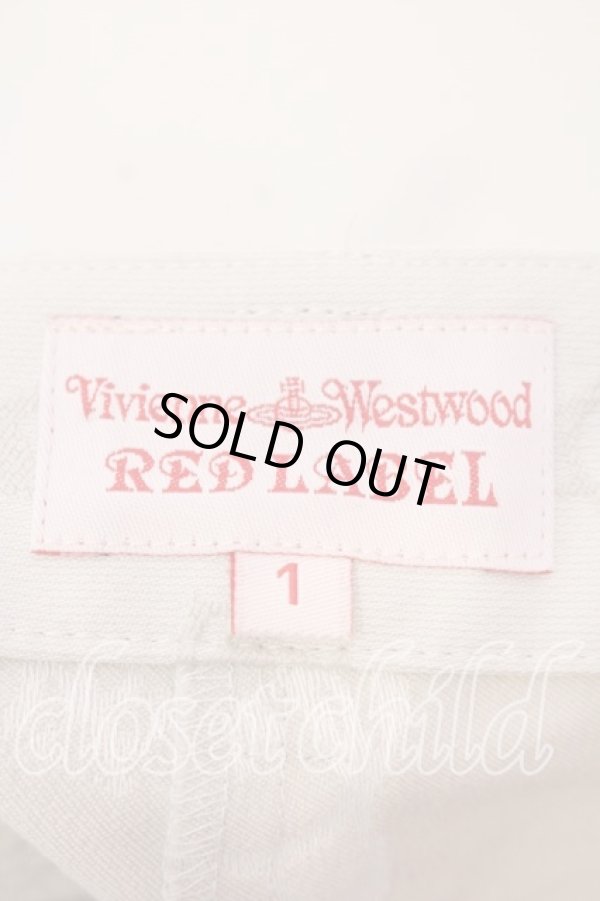 画像5: ヴィヴィアンウエストウッド 中古 / チェーンオーブショートパンツ 1 ホワイト  O-25-12-14-051-pa-IG-OS (5)