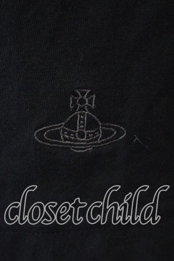 画像2: ヴィヴィアンウエストウッド MAN 中古 / ART LOVER ビッグTシャツ 50 ブラック  O-25-12-14-006-ts-YM-OS (2)